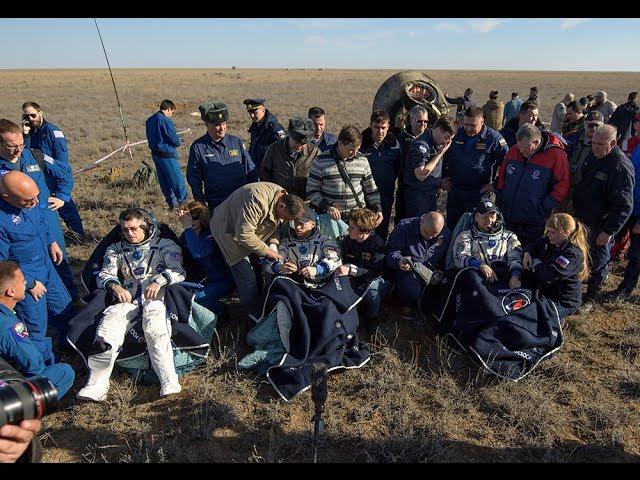 Expedition 50 Returns to Earth!