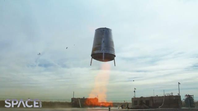 Stoke Space Hopper2 is airborne! 1st flight of reusable rocket prototype is success