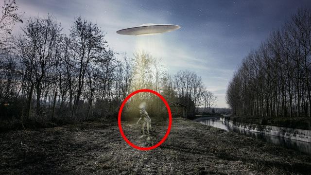 Top 5 Alien Encounters!! Real Alien Sighting 2017!!