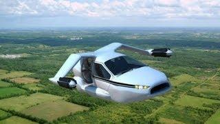 THE WORLD'S FIRST FLYING CAR, TERRAFUGIA!! 2013 HD