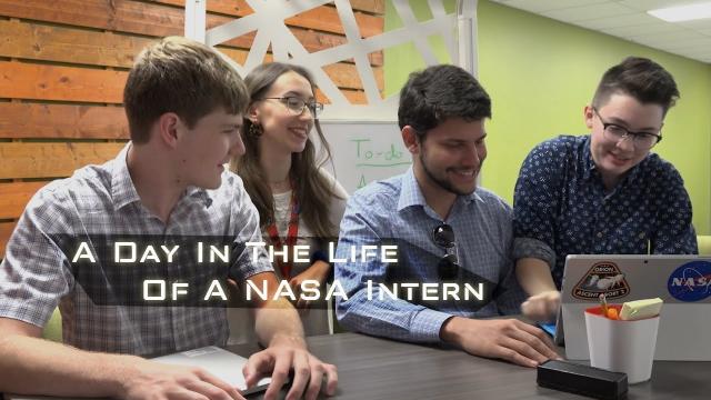 A Day In The Life Of A NASA Intern