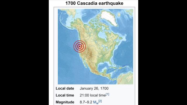 9.2 Earthquake in the Northwest USA in 1700 had all Gas Giants on the Same Side.