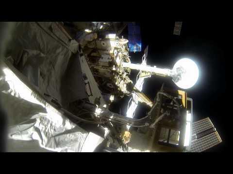 GoPro Footage From U.S. EVA #31