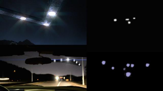 Mysterious Triangle UFO Filmed at Night by Car Driver in Florida - FindingUFO