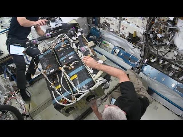 International Space Station is preparing humans for deep space exploration