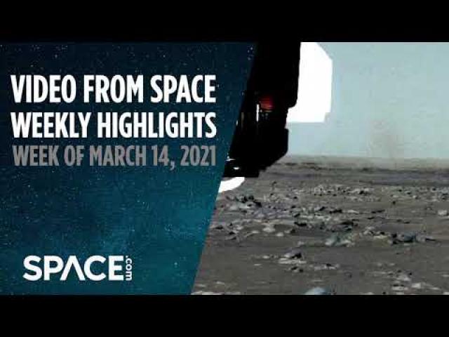 Latest Perseverance Mars pics & audio, asteroid flyby, and more! VFS Weekly Highlights