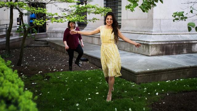 Students Make a Life Changing Discovery When They Cross Paths On Their First Day of Classes