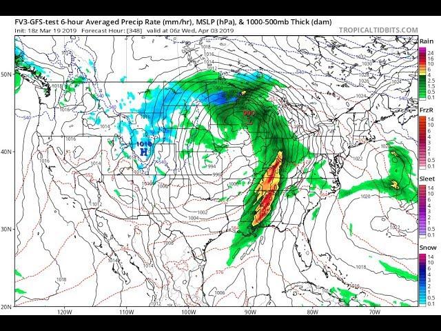 Major Midwest Flooding. Wave after Wave after Wave. Volcano & Earthquake Signals.