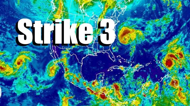 Are you prepared for Hurricane Strike 3? Jose & Maria & Lee et al