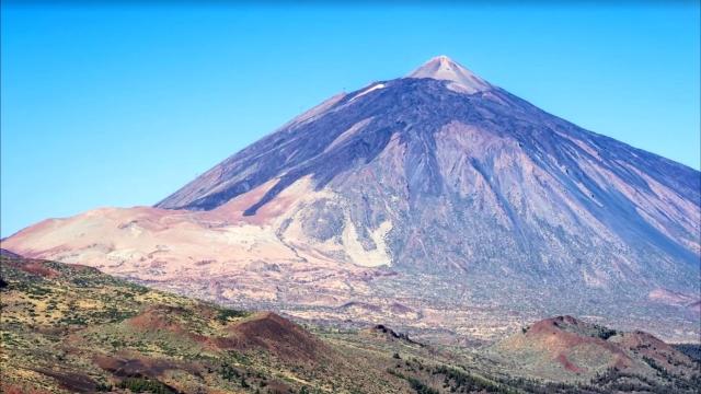 Lenticular Clouds Form to Look Like UFOs, Teide Tenerife