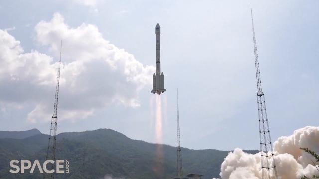China’s Long March 3B rocket launches 56th BeiDou navigation satellite