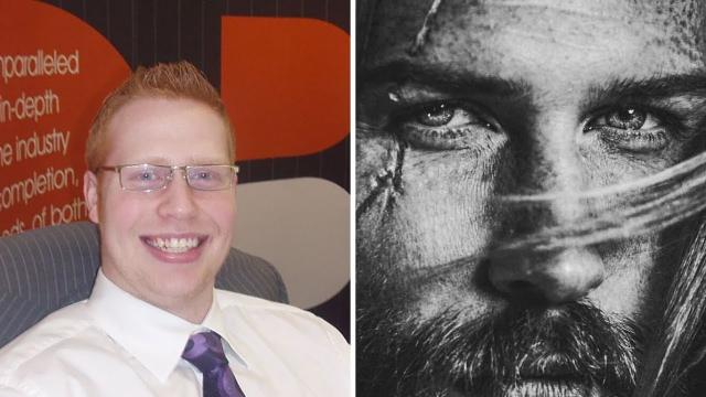 Barber Tells This ‘Shy’ Insurance Man To Grow A Beard, And It Ends Up Transforming His Life