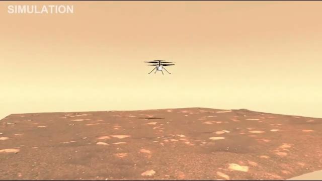 Ingenuity helicopter's flight plan on Mars explained by NASA