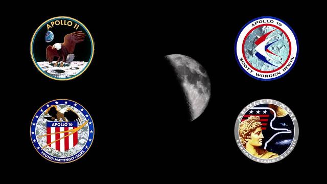 Apollo Moon Landing Sites, Moon Phases In Nov. 2015 Skywatching | Video