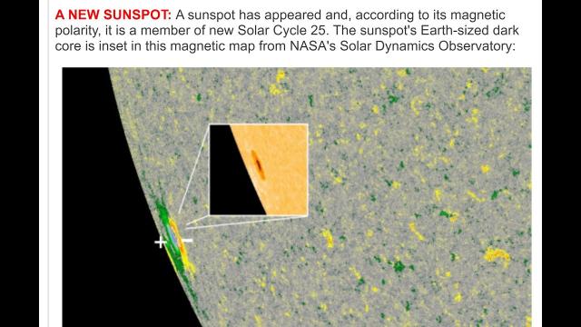 The Sun continues to wake up! New Solar Cycle 25 Sunspot! Possible Solar Storm & Comet NEOwise!