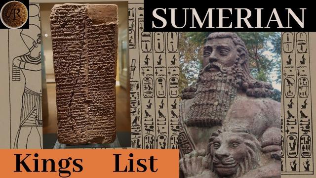 They found Him in The Sumerian Kings List The Most Famous of all Giants