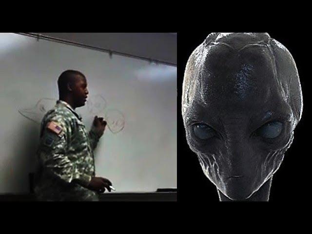 The Pentagon release a video in which a US Army Soldier talks about various Alien races!