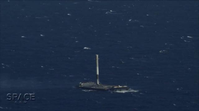 SpaceX's First Two Droneship Landings - Highlight Reel | Video