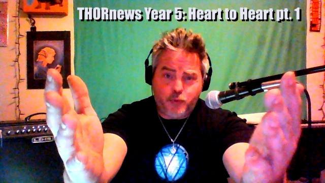 THORnews 5 yr Heart to Heart: #1 Puerto Rico, the Mental State of the USA & bad Endgames.