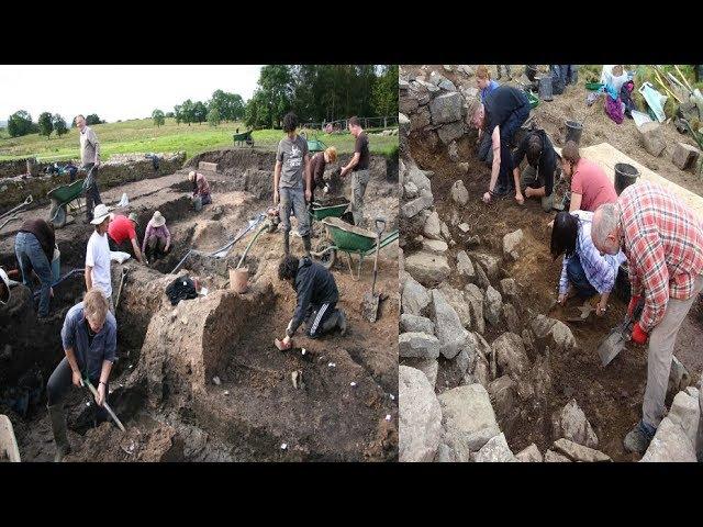 Archaeologists Uncover 400 Year Old Object At The Dunyvaig Castle
