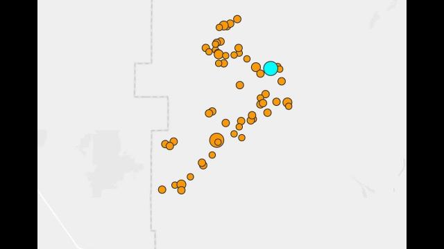 6.5 Earthquake hits South California Volcano range. anticipate Eruptions.