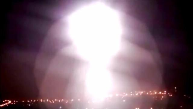The Most Spectacular UFO Sighting over Jerusalem