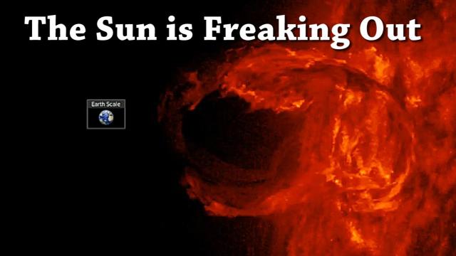 The Sun has been Freaking Out! Non-Stop Activity in March 2016
