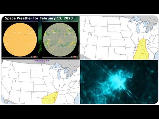 X-CLASS SOLAR FLARE! 12 SUNSPOTS & BIG STORMS ON THE WAY!