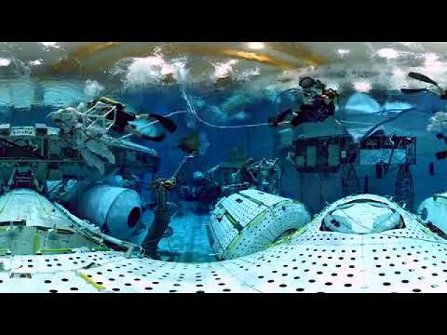 NASA’s Neutral Buoyance Lab 360 Tour