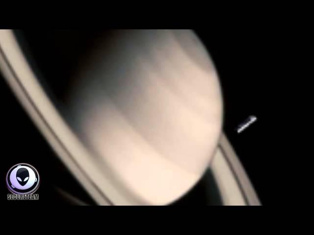 5/12/2014 LEAKED! SECRET RUSSIAN UFO SATELLITE IMAGES AT SATURN