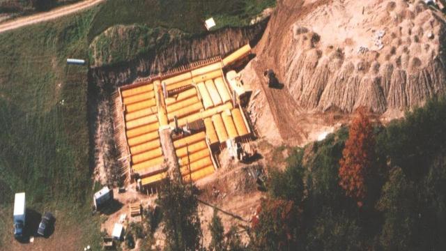 Man Who Buried 42 School Buses To Make Huge Doomsday Shelter Is Finally Showing People The Inside