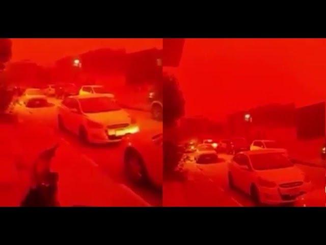 The Skies of Iraq are Stained Red
