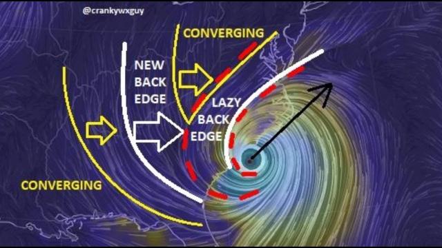 Cat 2 Hurricane Dorian :models have a Havelock landfall lock Friday afternoon