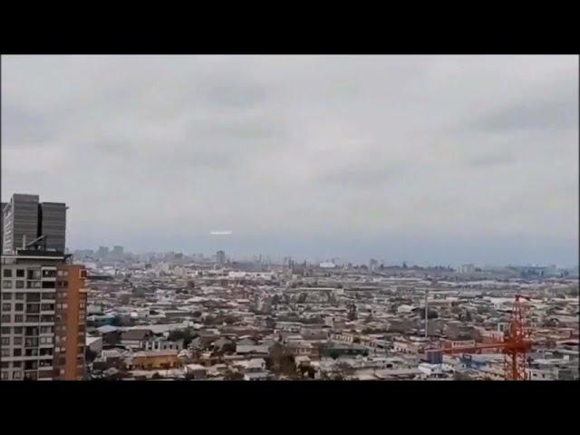 UFO caught on Live Streaming Webcam in Lisbon Portugal