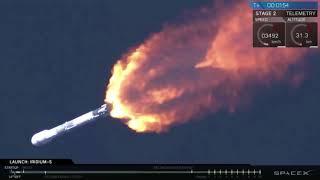 Blastoff! SpaceX Launches 10 Iridium Next satellites