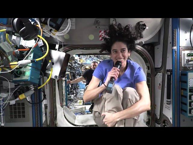 What happens to astronauts during space station reboosts? Crew demonstrates