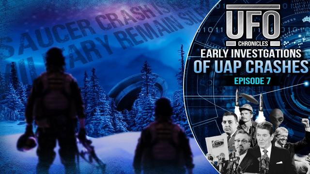 The Gifts from The Gods! - Why Have So Many UFOs Crashed to Ground?… Richard Dolan TV Series