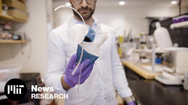 Patient-specific, 3D-printed, soft-robotic hearts