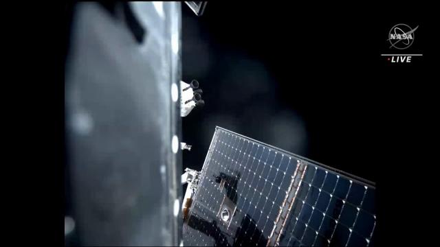 Artemis 1 spacecraft completes 1st lunar orbit departure burn