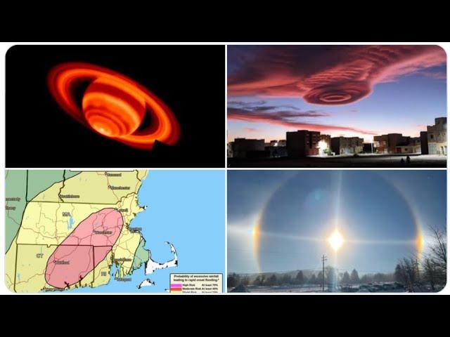 RED ALERT! Tornadoes & floods possible for Florida! Virginia! New York! North Carolina! Connecticut!