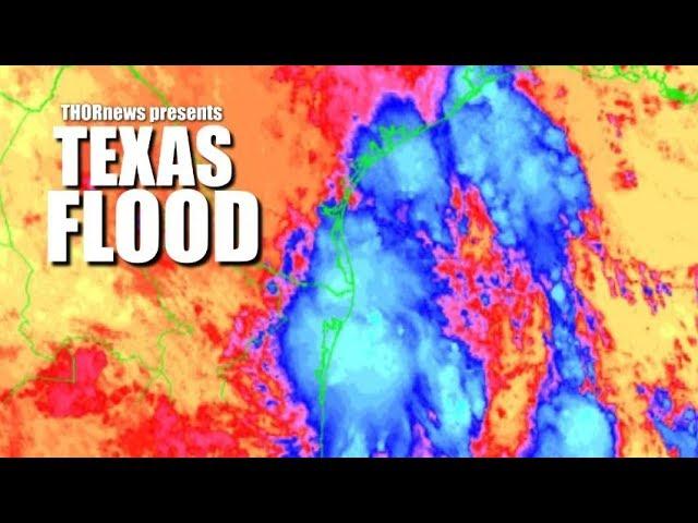 Invest 95L to bring Flooding to parts of Texas - Houston Galveston etc.