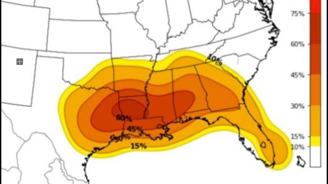 Warning! RED ALERT! Dangerous Days Sunday & Monday for South East USA + Big Storm on the 23rd April