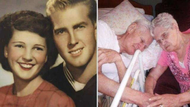 Couple are married for 67 years – their last moments together are heartbreaking