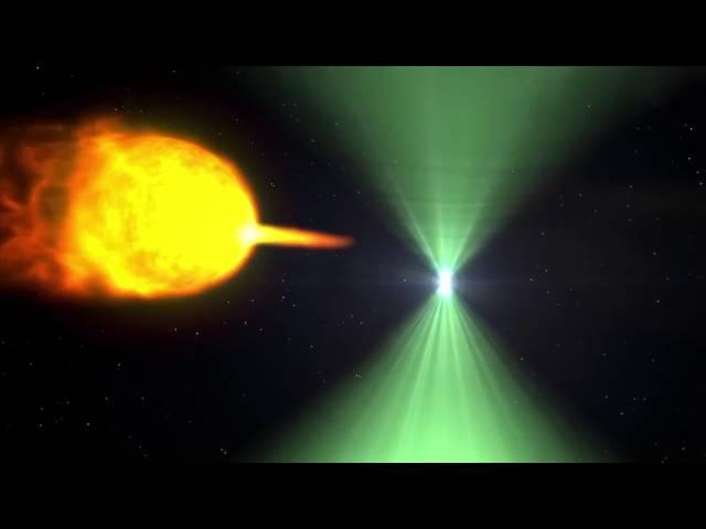 Pulsar's Dramatic Morph Caught by Space Telescope | Video