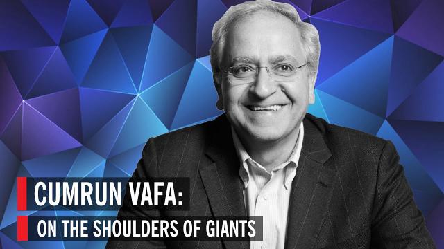 Cumrun Vafa: On The Shoulders of Giants