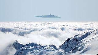 Huge UFO over the mountains of AUSTRIA !!! March 2018