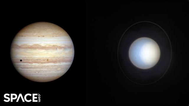 Hubble captures stunning new views of Jupiter and Uranus - See in 4K