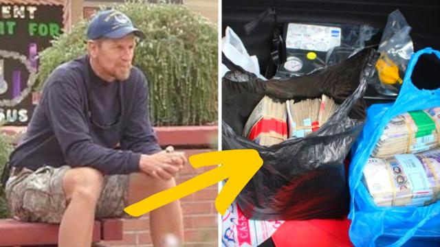 This Homeless Man Who Finds And Returns $40k Gets An Even Bigger Reward