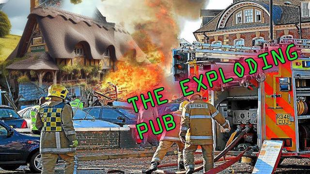 THE EXPLODING PUB