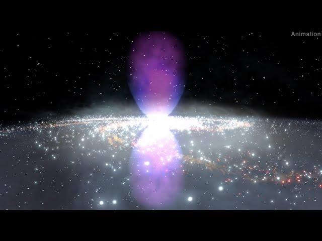 Milky Way's supermassive black hole has 'blowtorch-like' jet